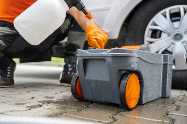 Best Porta potty cleaning services  in Kenyon, MN